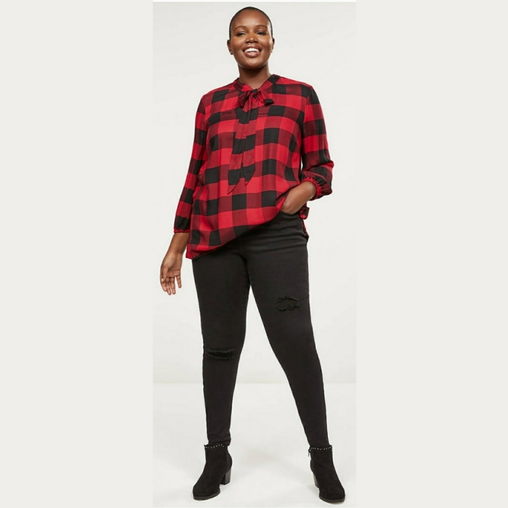 Lane Bryant High-Rise Skinny Jean Plus Size 26